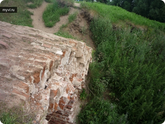 Западные ворота крепости в городе Великие Луки Псковской области