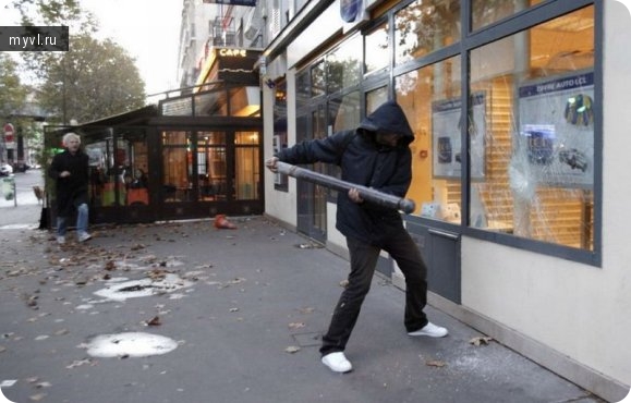 забастовки во франции_осень 2010
