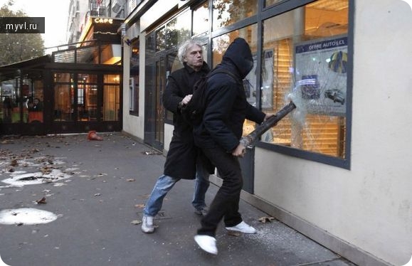 забастовки во франции_осень 2010
