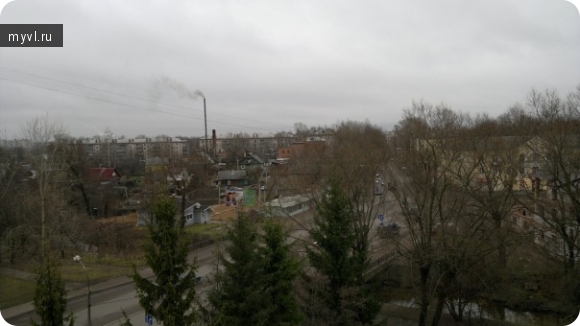 Великие Луки_проспект Гагарина рядом с автовокзалом