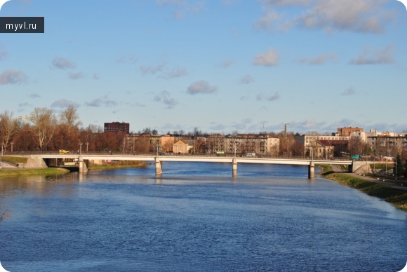 Мост осенью