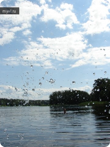 во время купания 2008