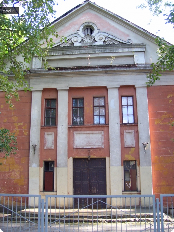 старое здание школы № 49