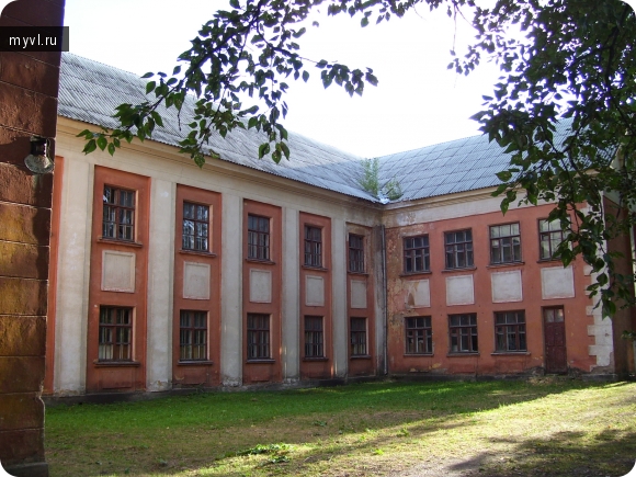 старое здание школы №49