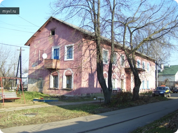 здание бывшего детского сада